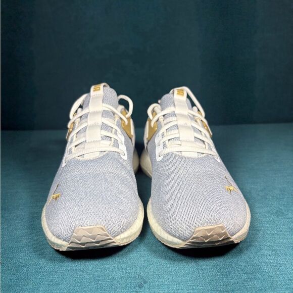 Size 8.5 - Women’s PUMA Mega Nrgy gray shoes - Picture 4 of 9